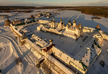 Новогодние каникулы на Соловках. Архангельск - Соловецкий