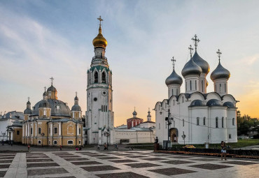 Вологодская трапеза. Вологда – Кириллов – Ферапонтово.