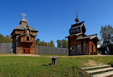 Здравствуй, Байкал! Иркутск - Тальцы - Листвянка - Иркутск