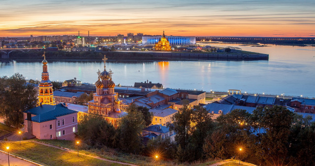 По Нижегородскому краю. Нижний Новгород - Дивеево - Арзамас - Городец (3 дня)