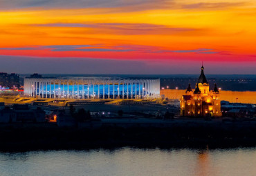 По Нижегородскому краю. Нижний Новгород - Дивеево - Арзамас - Городец (3 дня)