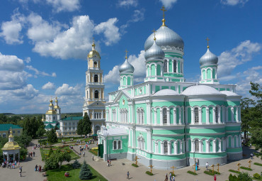 По Нижегородскому краю. Нижний Новгород - Дивеево - Арзамас - Городец (3 дня)