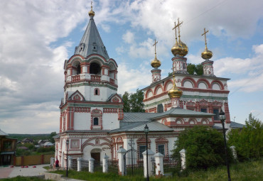 В Урале Русь отражена. Екатеринбург-Берёзовский-Асбест-Малышева-Кунгур-Белая Гора-Пермь-Ильинский-Соликамск-Чердынь-Березники-Всеволодо-Вильва-Губаха-Нижний Тагил-Висим-Невьянск-Верхняя Пышма.