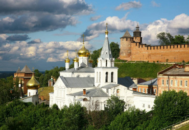 По Нижегородскому краю. Нижний Новгород - Дивеево - Арзамас - Нижний Новгород  (2 дня)