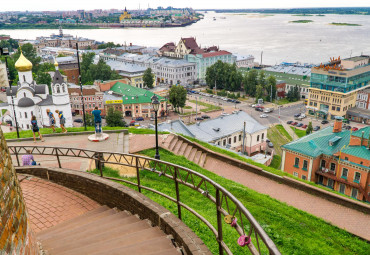 По Нижегородскому краю. Нижний Новгород - Дивеево - Арзамас - Нижний Новгород  (2 дня)