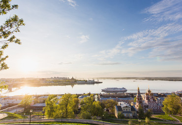 Нижегородские просторы. Нижний Новгород - Городец - Нижний Новгород (2 дня)