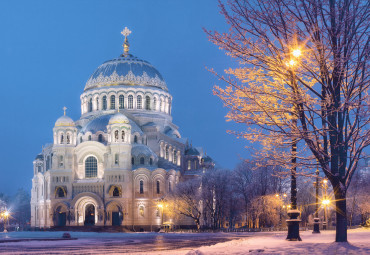 И красота, и слава Петербурга! Санкт-Петербург  - Кронштадт  - Павловск - Петергоф - Санкт-Петербург