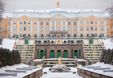 И красота, и слава Петербурга! Санкт-Петербург  - Кронштадт  - Павловск - Петергоф - Санкт-Петербург