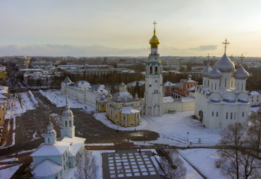 Кружевная Вологда. Вологда - Семёнково