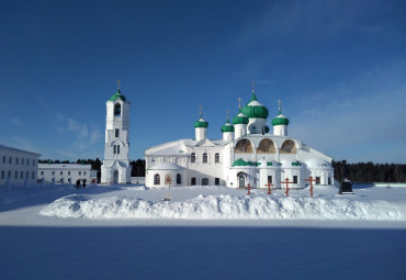 Александро-Свирский монастырь – Введено-Оятский монастырь. Санкт-Петербург - Старая Слобода - пос. Рассвет