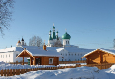 Александро-Свирский монастырь – Введено-Оятский монастырь. Санкт-Петербург - Старая Слобода - пос. Рассвет