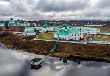 Александро-Свирский монастырь – Введено-Оятский монастырь. Санкт-Петербург - Старая Слобода - пос. Рассвет