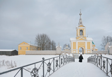 Александро-Свирский монастырь – Введено-Оятский монастырь. Санкт-Петербург - Старая Слобода - пос. Рассвет