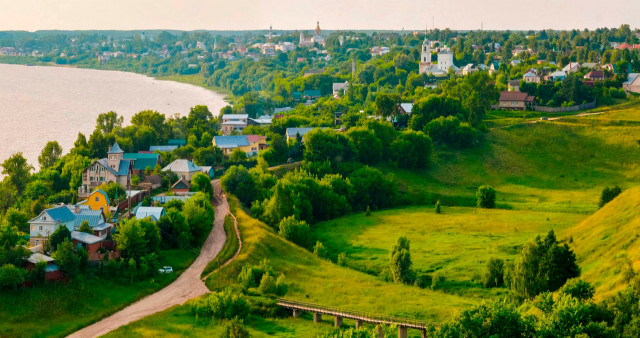 По Касимовскому тракту. Москва - Егорьевск - Спас-Клепики - Гусь-Железный - Касимов