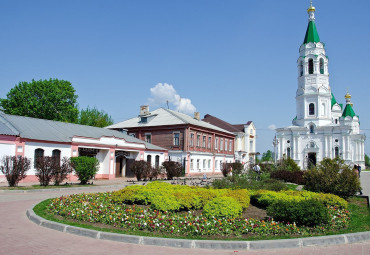 По Касимовскому тракту. Москва - Егорьевск - Спас-Клепики - Гусь-Железный - Касимов