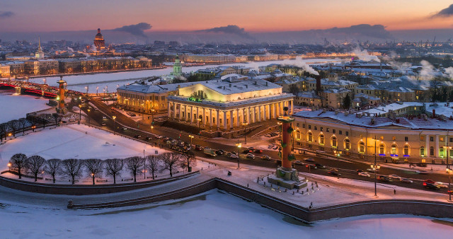 Классический Петербург, тур на 4 дня. Санкт-Петербург - Пушкин.