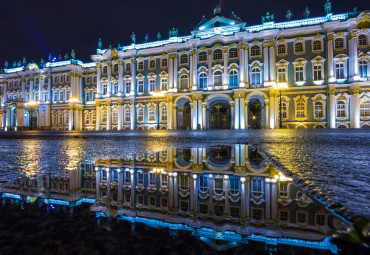 Классический Петербург, тур на 4 дня. Санкт-Петербург - Пушкин.