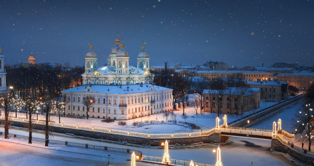 Классический Петербург, тур на 3 дня. Санкт-Петербург - Пушкин.