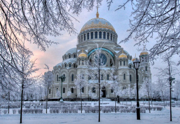 Новогодний Санкт-Петербург. Санкт-Петербург - Пушкин.