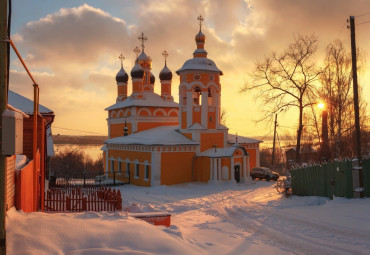 Новогодняя мозаика. Санкт-Петербург - Петергоф - Пушкин.