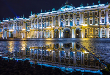 Новый год в Петербурге - недорого! Санкт-Петербург - Пушкин.