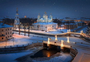 Новый год в Петербурге - недорого! Санкт-Петербург - Пушкин.