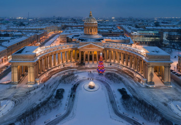 Новый год в Петербурге - недорого! Санкт-Петербург - Пушкин.