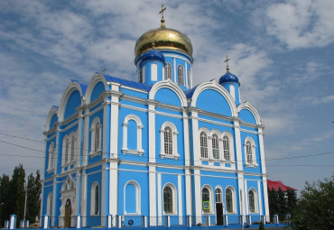 В зелёных верховьях Тихого Дона. Москва–Епифань–Берёзовка–Масловка–Баловнёво–Данков–Лебедянь–Троекурово–Вешаловка–Лев Толстой–Чаплыгин–Кривополянье.