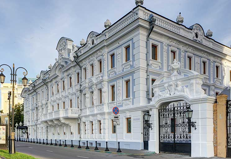 Усадьба Рукавишниковых