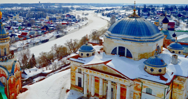 Рождество меж двух столиц: Санкт-Петербург – Торжок – Тверь – Старица