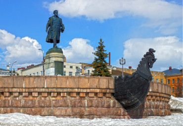 Новогоднее турне по Тверскому краю: Санкт-Петербург – Лихославль – Тверь – Торжок