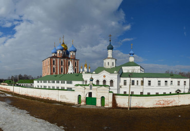 Русь купцов и поэтов: Санкт-Петербург – Тверь – Москва – Коломна – Рязань – Константиново – Торжок - Санкт-Петербург