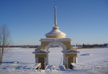 Рождественские каникулы на Селигере: Санкт-Петербург – Валдай – Осташков – Торжок