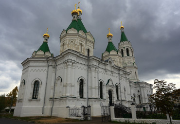 По велению Екатерины Великой. Москва - Подольск - Дубровицы - Озёры - Егорьевск - Быково