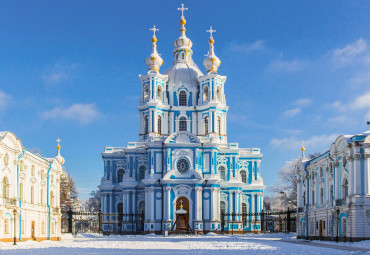 Однажды зимой в Санкт-Петербурге. Санкт-Петербург - Петергоф.