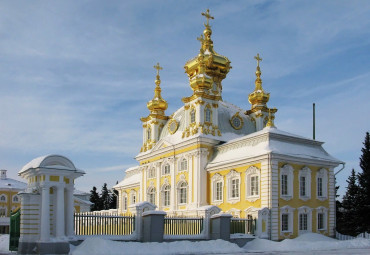 Однажды зимой в Санкт-Петербурге. Санкт-Петербург - Петергоф.