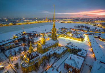 Однажды зимой в Санкт-Петербурге. Санкт-Петербург - Петергоф.