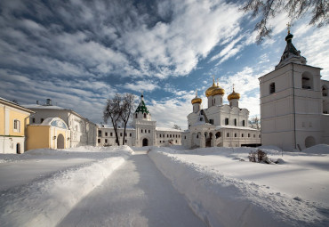 Выходные на Волге. Ярославль – Кострома - Ярославль