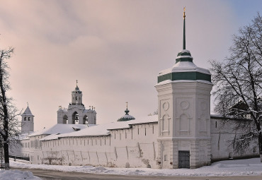 Выходные на Волге. Ярославль – Кострома - Ярославль