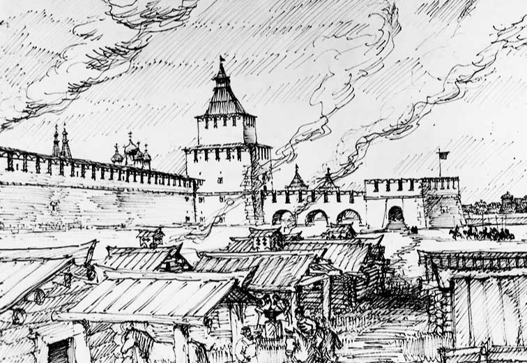 Нижегородский кремль