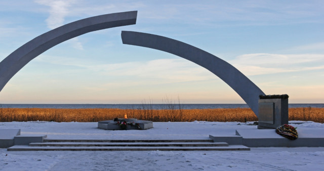 Память сильнее времени. Дорога жизни. Санкт-Петербург - Всеволожск - Коккорево - Ладожское Озеро - пос. им. Морозова