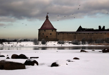 Память сильнее времени. Дорога жизни. Санкт-Петербург - Всеволожск - Коккорево - Ладожское Озеро - пос. им. Морозова