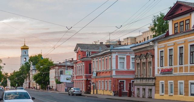 Нижегородская история. Нижний Новгород - Большое Болдино - Городец - Нижний Новгород (3 дня)