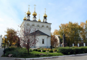 Нижегородская открытка. Нижний Новгород - Гороховец - Городец (з дня)