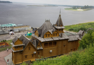 Нижегородская открытка. Нижний Новгород - Гороховец - Городец (з дня)