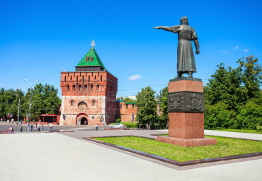 Нижегородская открытка. Нижний Новгород - Гороховец - Городец (з дня)