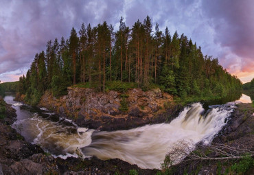 Легенды Карелии (авиа), тур на 6 дней. Петрозаводск - Киндасово - Сортавала.