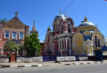 Русское Черноземье: Москва – Тула – Орёл – Курск – Острогожск – Воронеж – Тамбов – Липецк – Елец