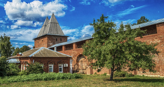 Провинциальные легенды. Москва – Венёв – Озёры – Зарайск.