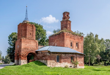 Провинциальные легенды. Москва – Венёв – Озёры – Зарайск.